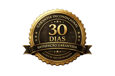 Garantia Incondicional 30 Dias