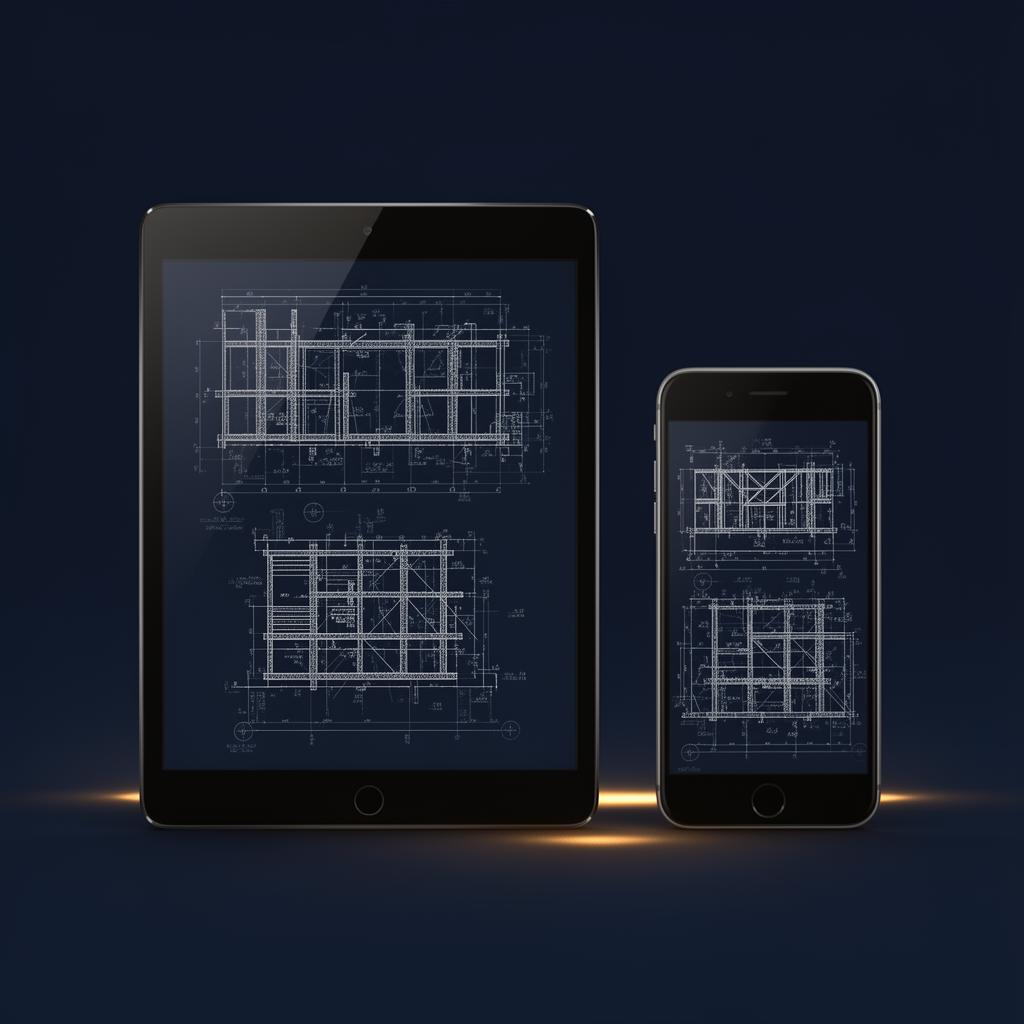 Método Serralheria Pro no tablet e celular
